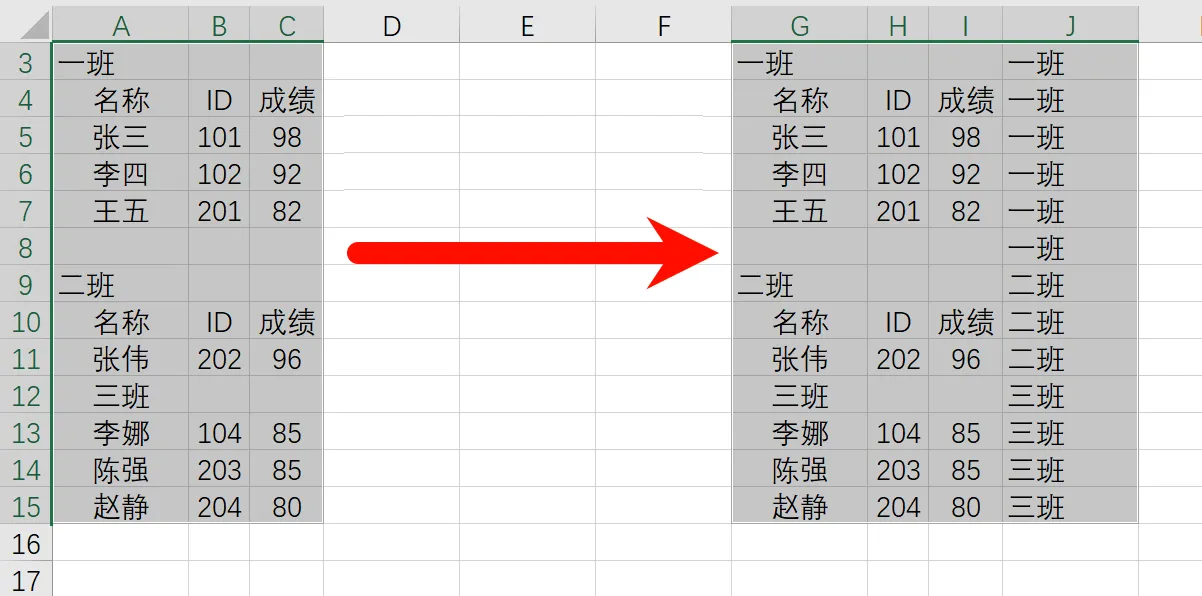 举例